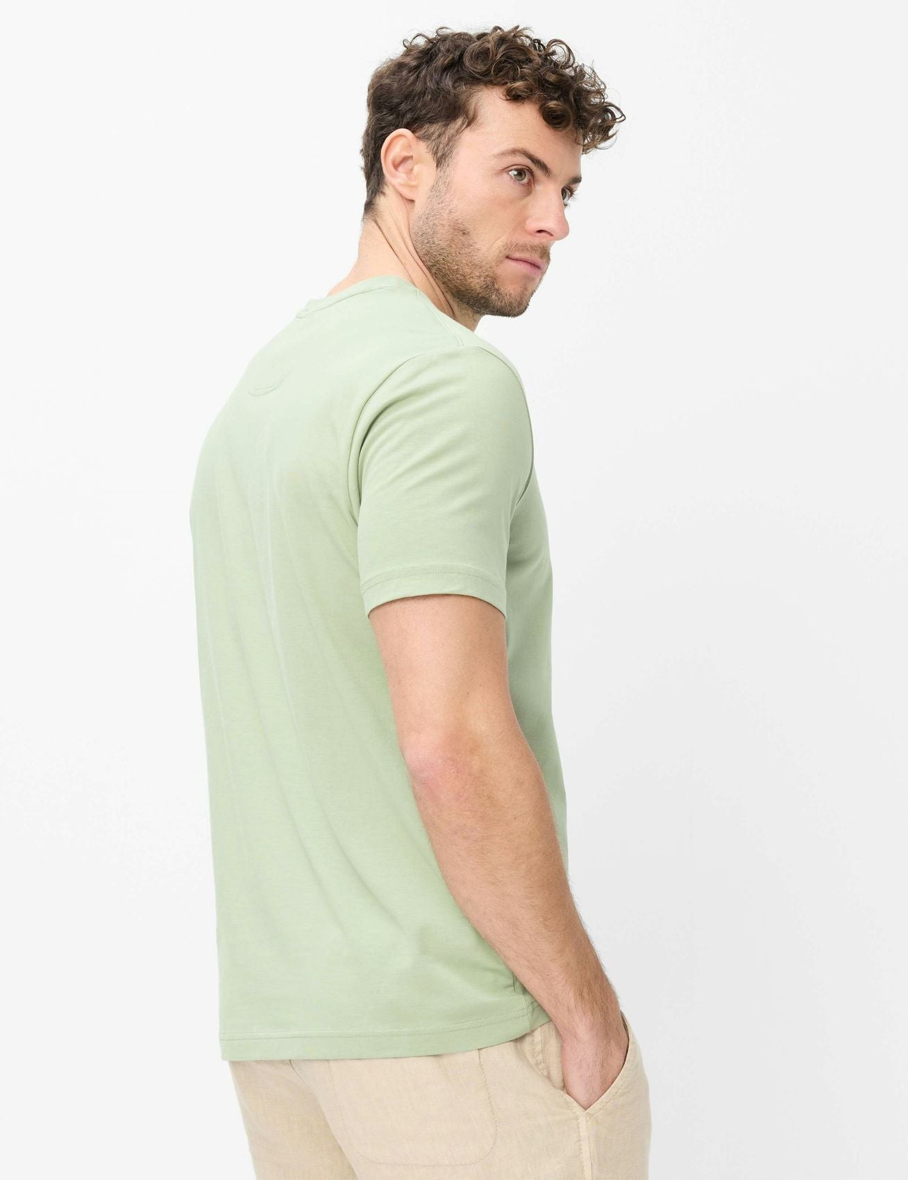 BRAX Flexibles Jersey-T-Shirt "Ted"