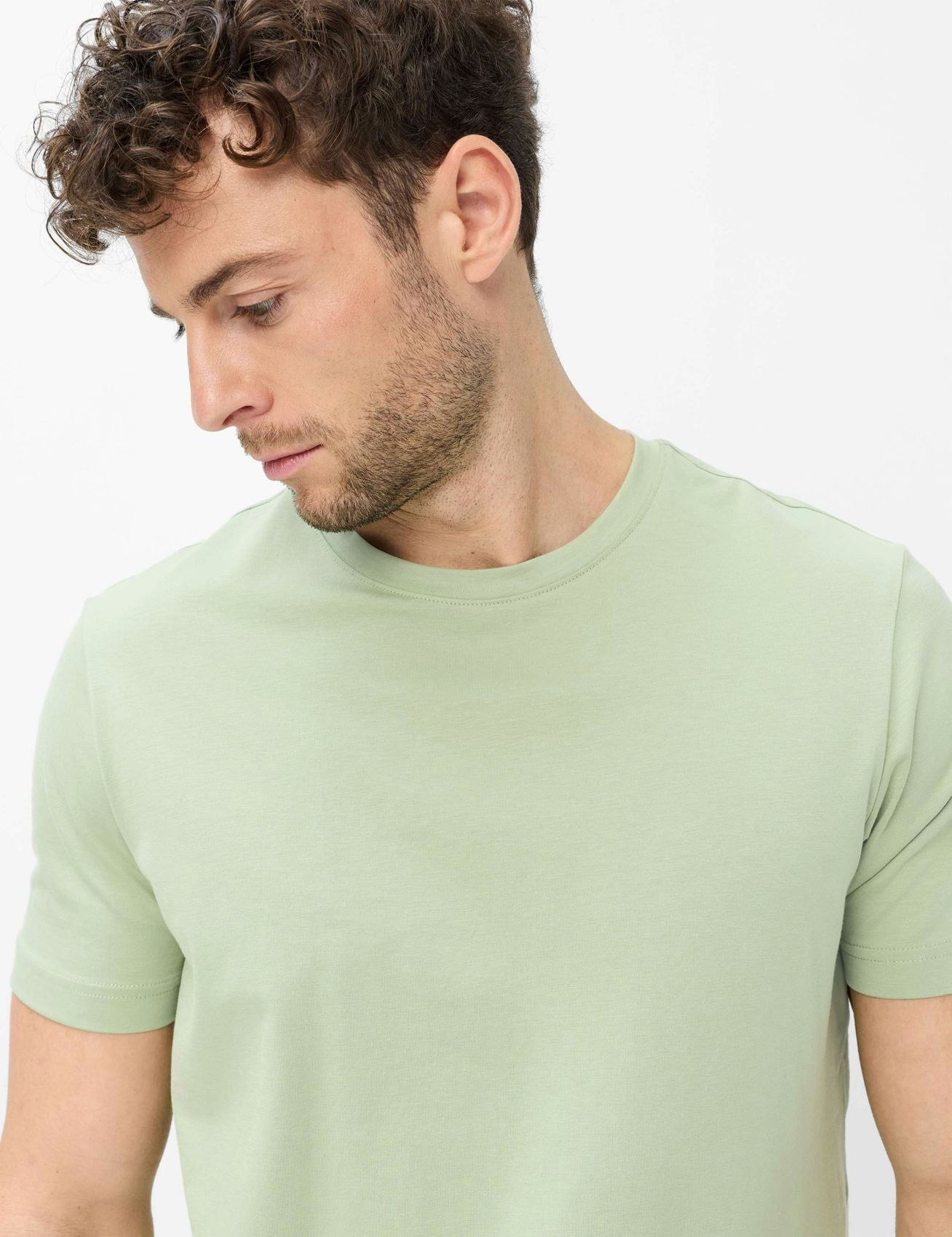 BRAX Flexibles Jersey-T-Shirt "Ted"