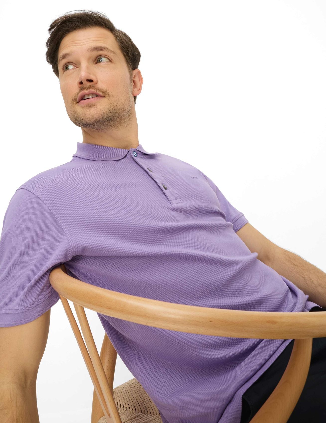 BRAX Hi-Flex Polo-Shirt "Style Pete"