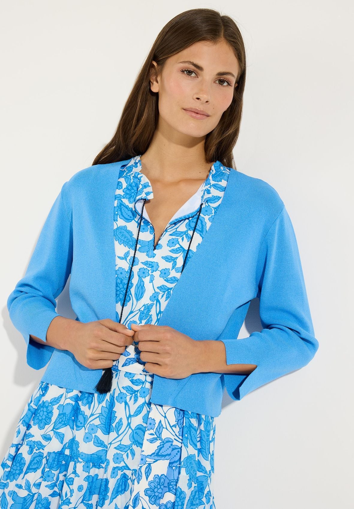 MORE & MORE Offener Cardigan 36