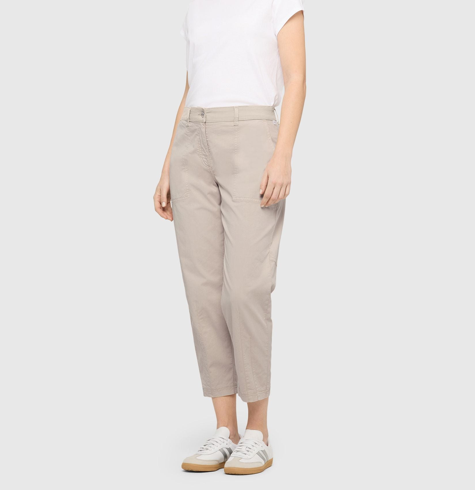 MAC MAC JEANS - EBBY 2.3, Fade out gabardine OL