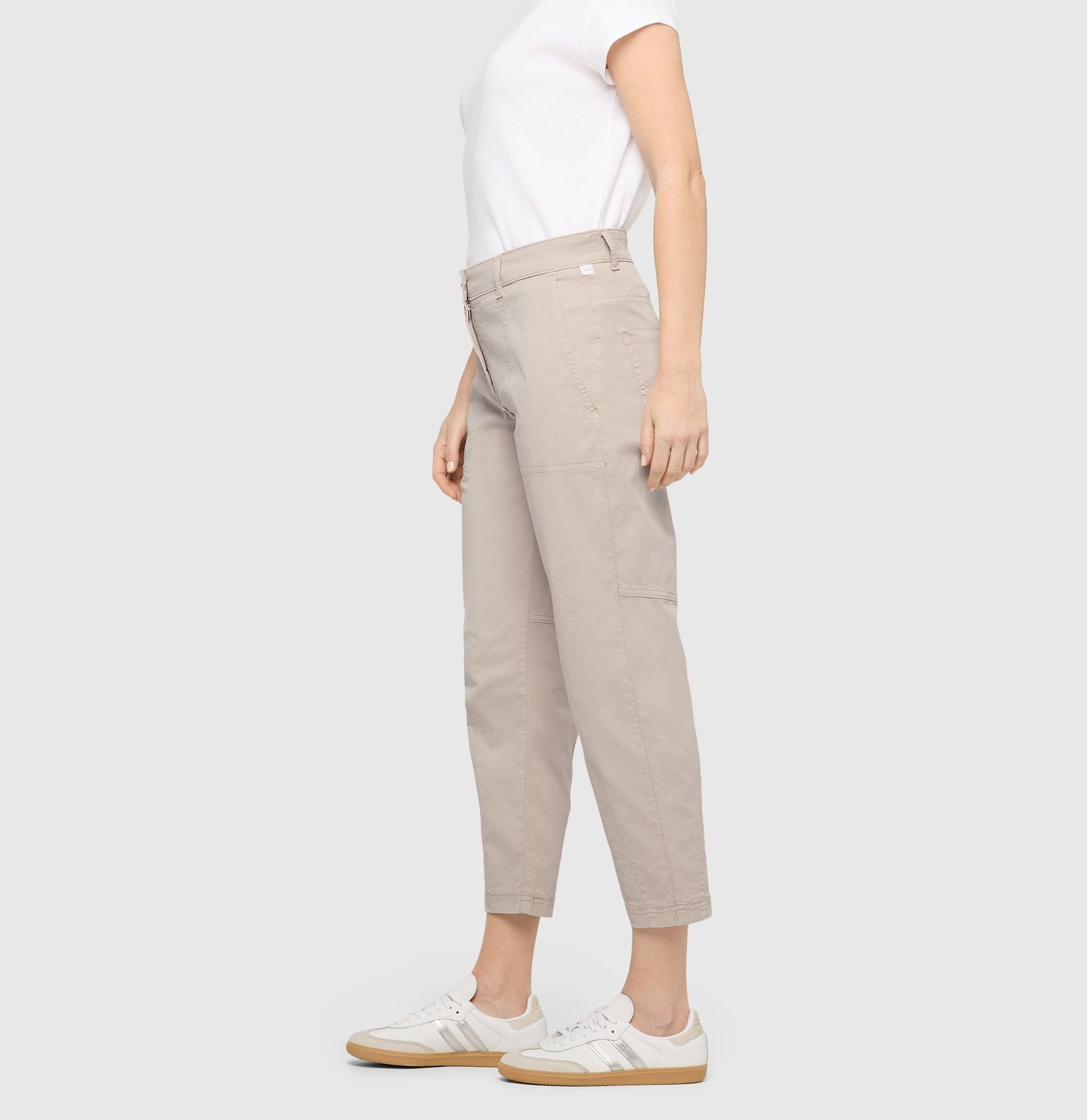MAC MAC JEANS - EBBY 2.3, Fade out gabardine