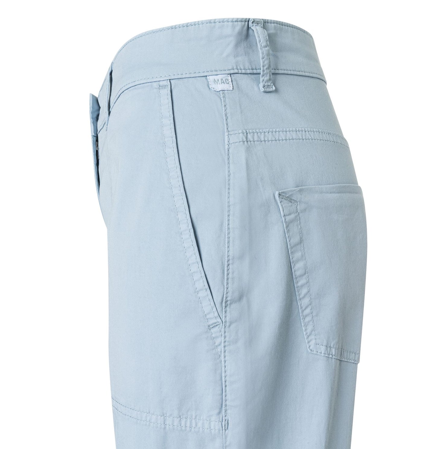 MAC MAC JEANS - EBBY 2.3, Fade out gabardine