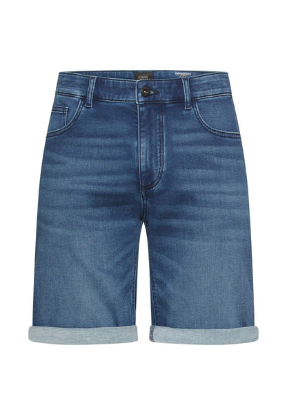 CAMEL ACTIVE fleXXXactive® Jeans Shorts aus Baumwollmix