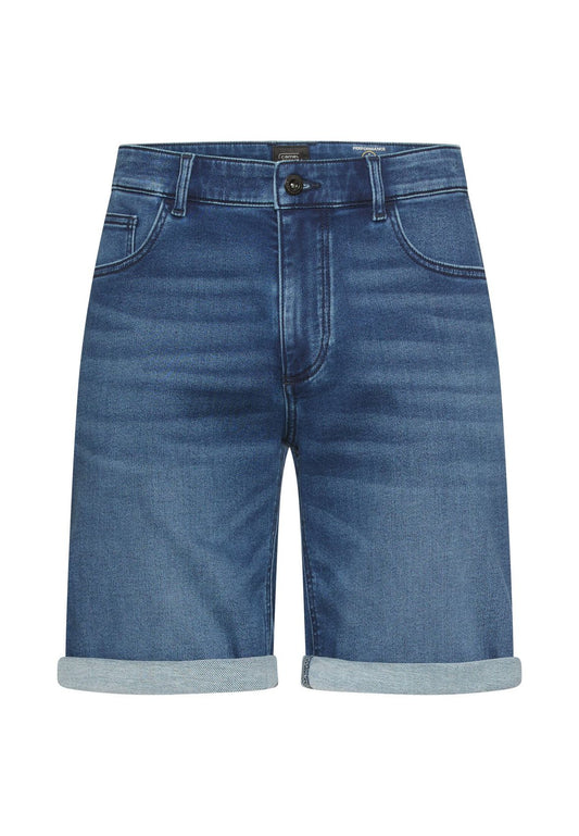 CAMEL ACTIVE fleXXXactive® Jeans Shorts aus Baumwollmix