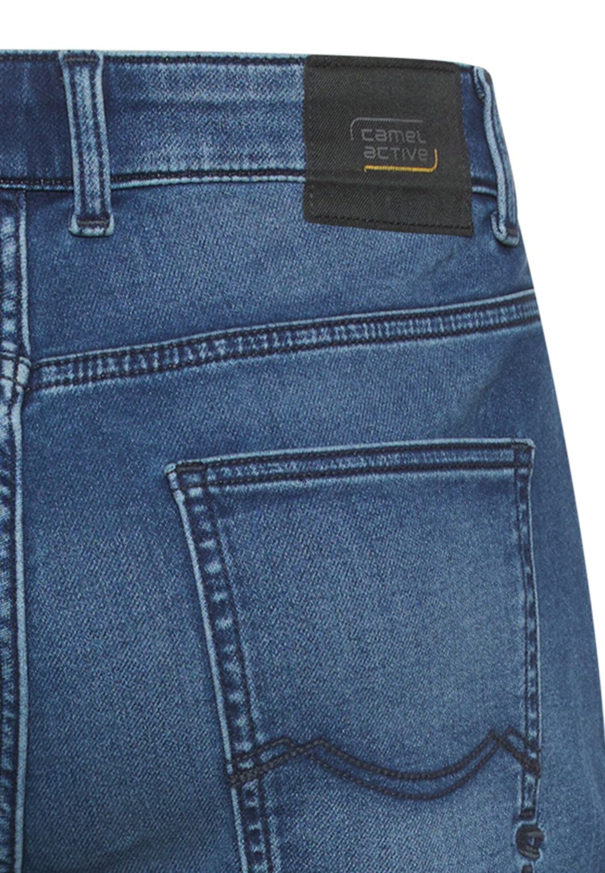 CAMEL ACTIVE fleXXXactive® Jeans Shorts aus Baumwollmix