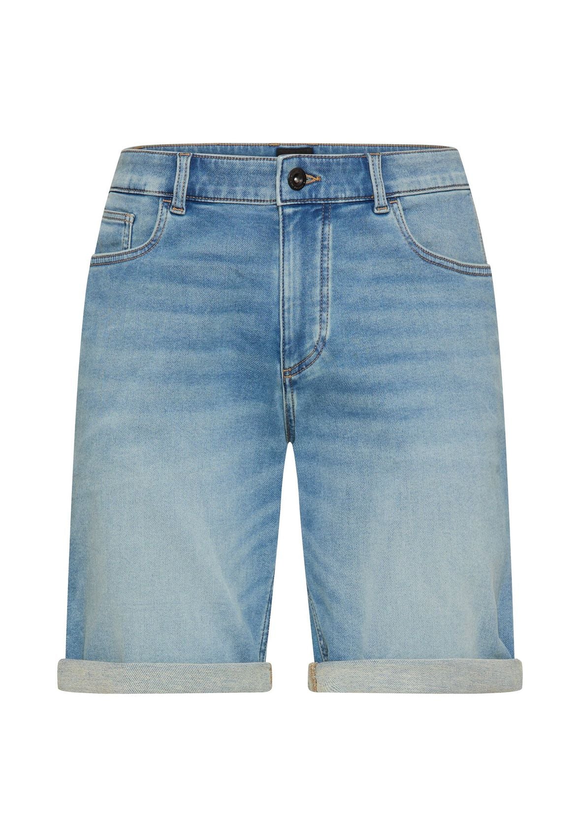 CAMEL ACTIVE fleXXXactive® Jeans Shorts aus Baumwollmix