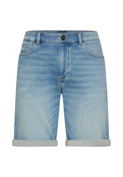 CAMEL ACTIVE fleXXXactive® Jeans Shorts aus Baumwollmix