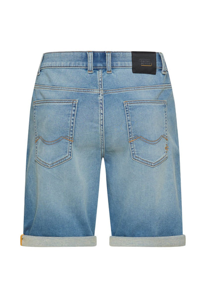 CAMEL ACTIVE fleXXXactive® Jeans Shorts aus Baumwollmix
