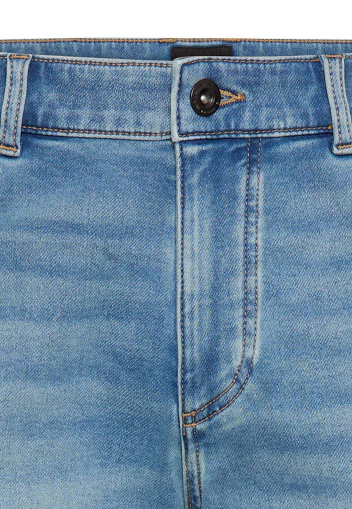 CAMEL ACTIVE fleXXXactive® Jeans Shorts aus Baumwollmix