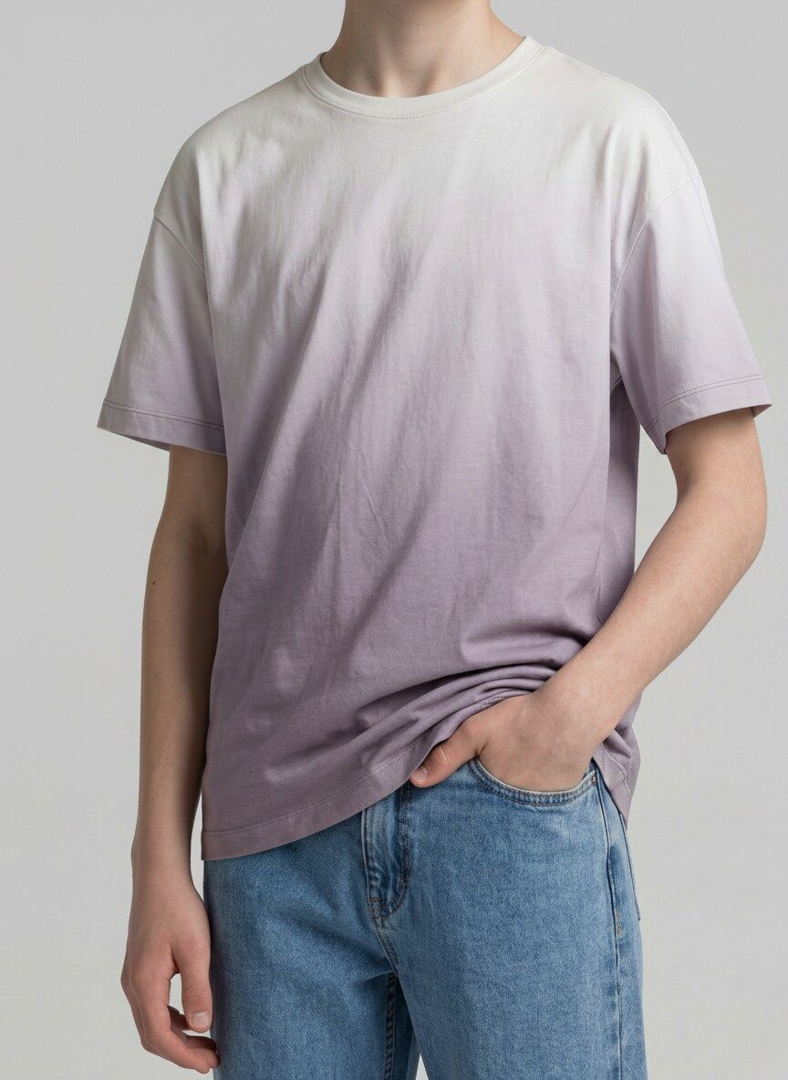 TOM TAILOR Oversize T-Shirt mit Rückenprint