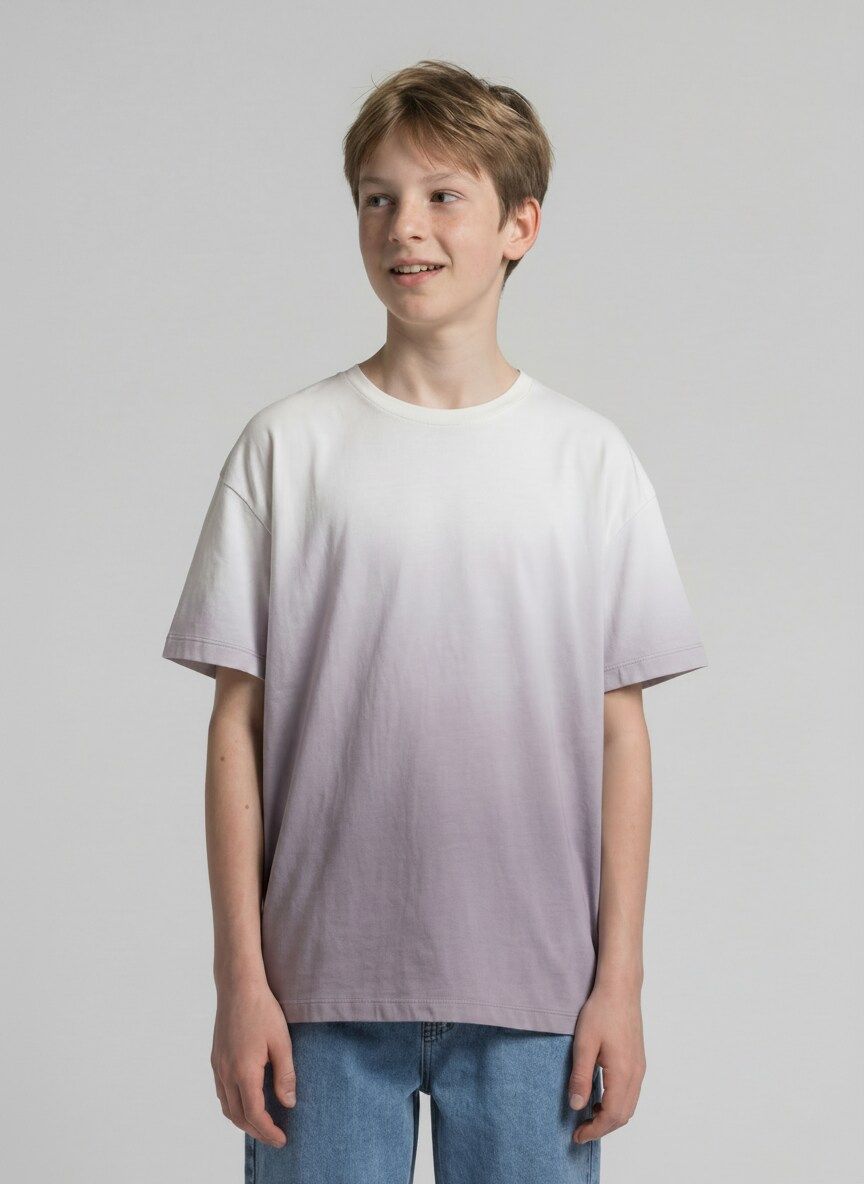 TOM TAILOR Oversize T-Shirt mit Rückenprint