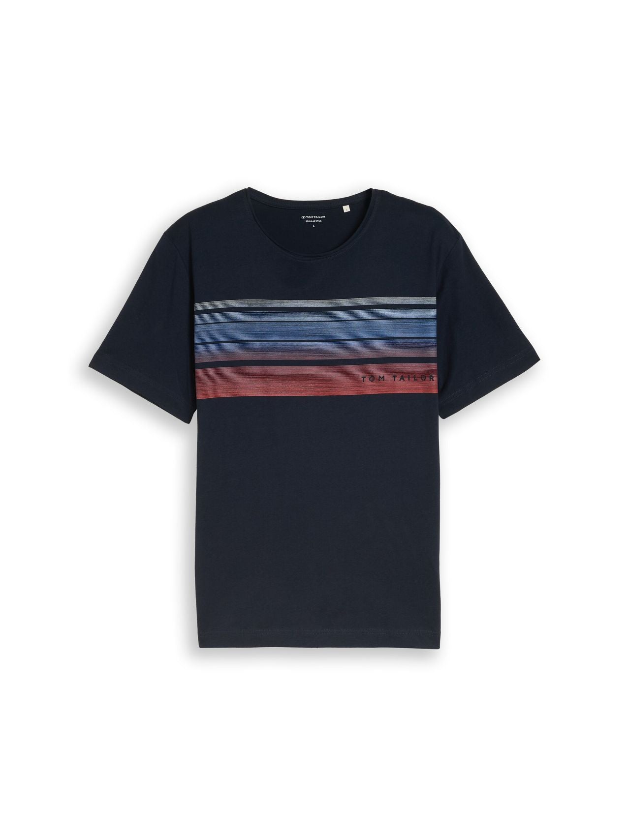 TOM TAILOR T-Shirt mit Print auf der Brust M