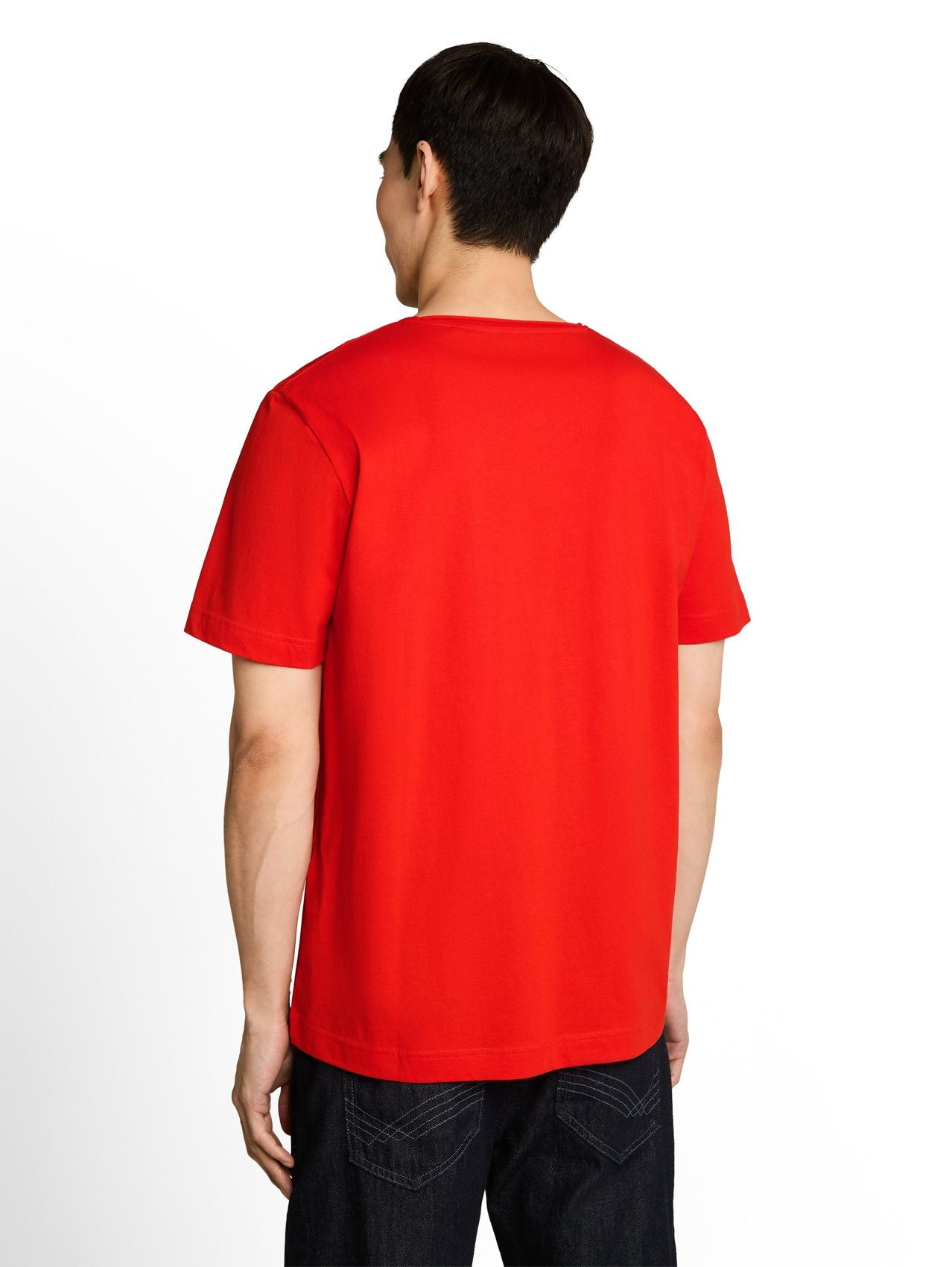 TOM TAILOR T-Shirt mit Print auf der Brust