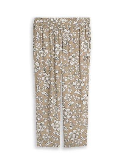Plus Size - Loose Fit Hose aus Viskose