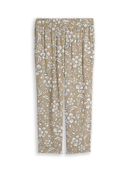 TOM TAILOR Plus Size - Loose Fit Hose aus Viskose