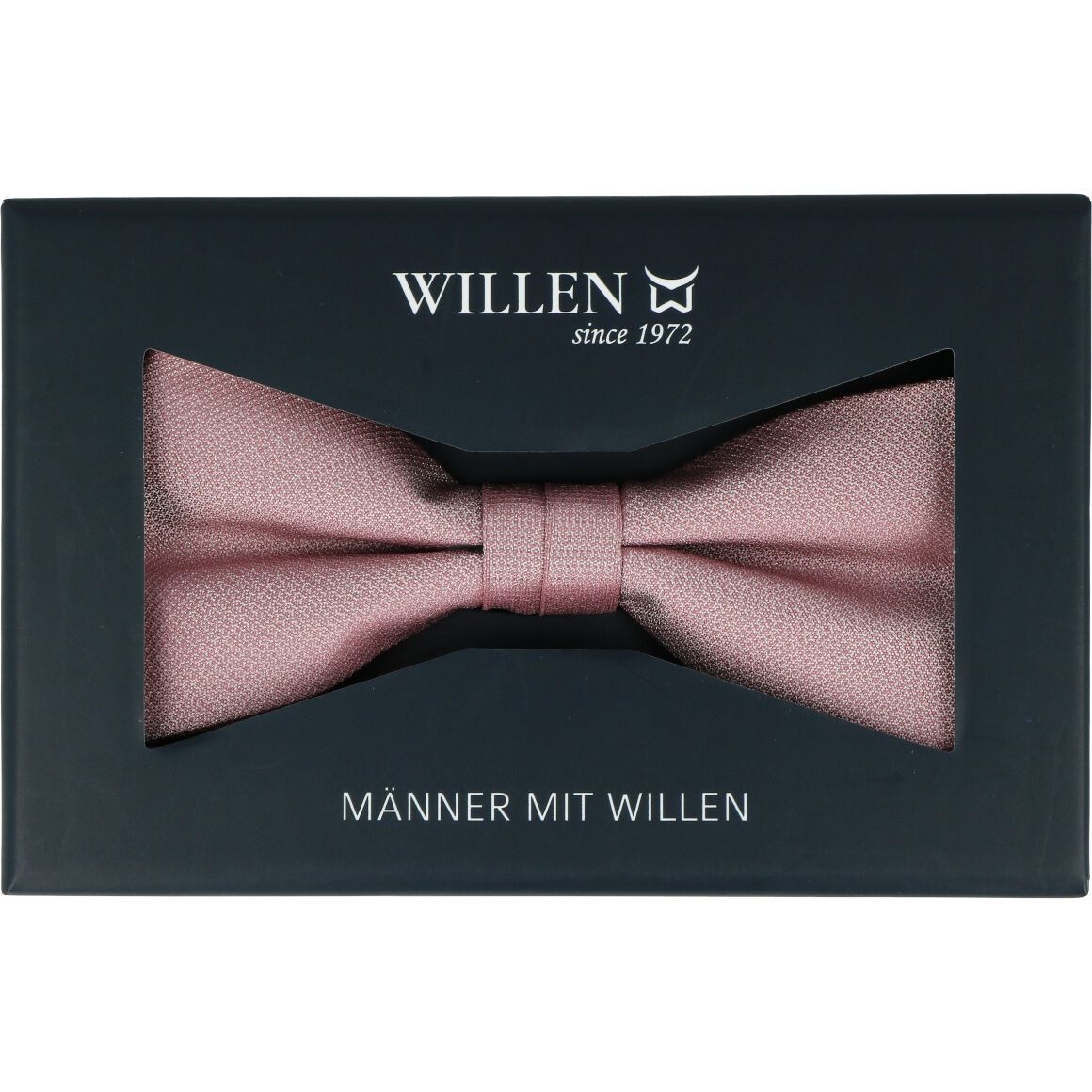 Willen Schleife, altrosa