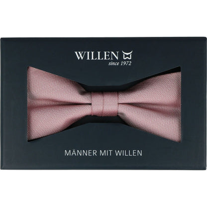 Willen Schleife, altrosa
