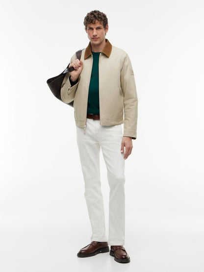 TOMMY HILFIGER PIMA ORG CTN CASHMERE CREW NECK