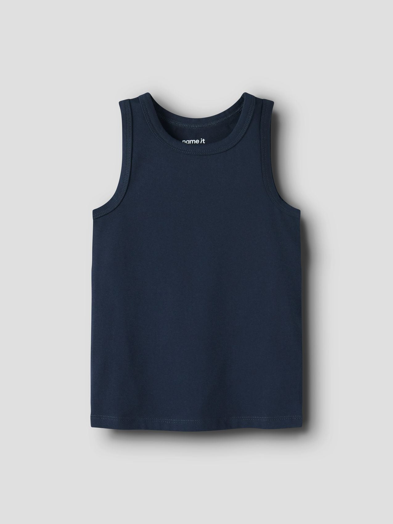 BESTSELLER NMMTANK TOP 2P GREY FIRETRUCK NOOS