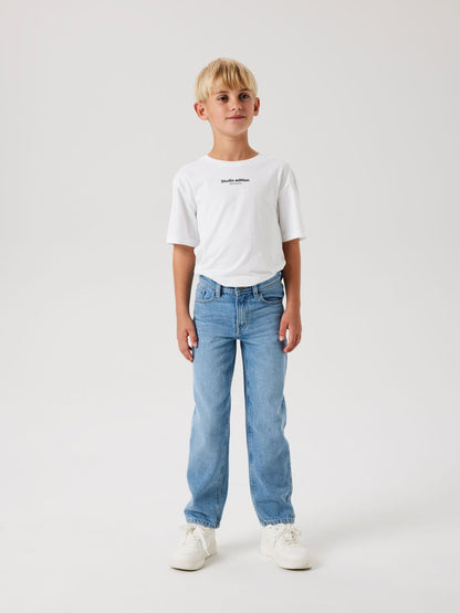 BESTSELLER NKMRYAN STRAIGHT JEANS 5950-DM NOOS