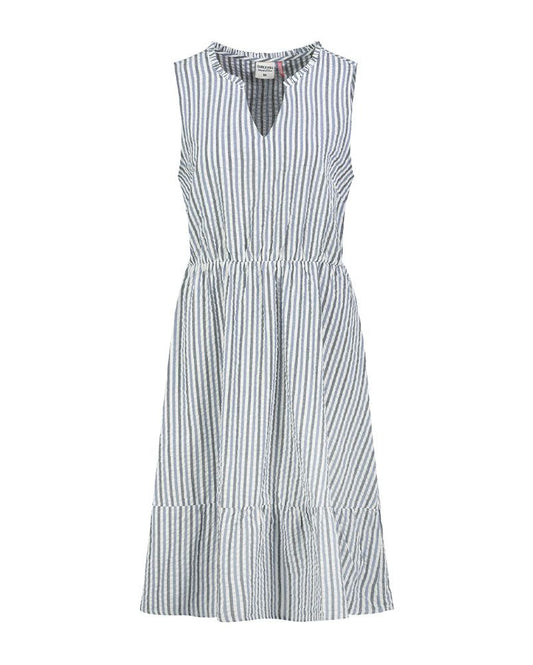 SUBLEVEL Sommerliches Streifenkleid