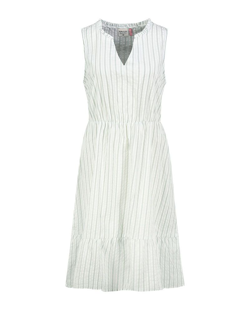 SUBLEVEL Sommerliches Streifenkleid