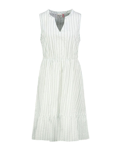 SUBLEVEL Sommerliches Streifenkleid