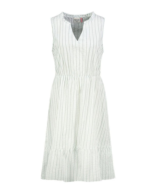 SUBLEVEL Sommerliches Streifenkleid