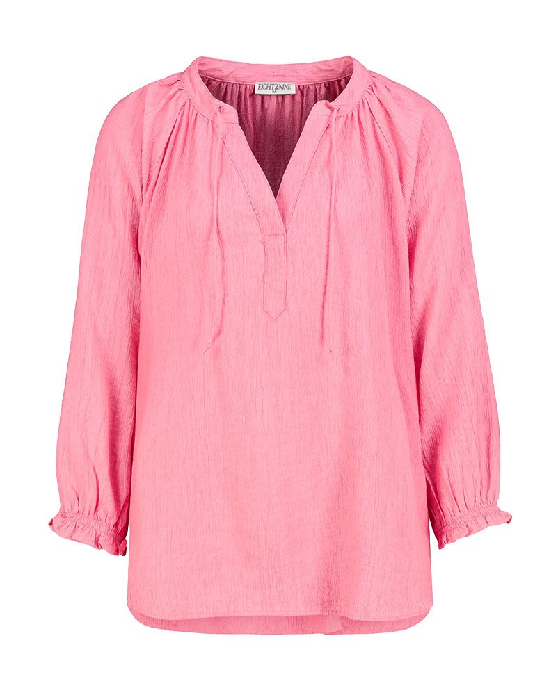 SUBLEVEL Leichte Struktur-Bluse