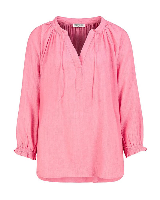 SUBLEVEL Leichte Struktur-Bluse