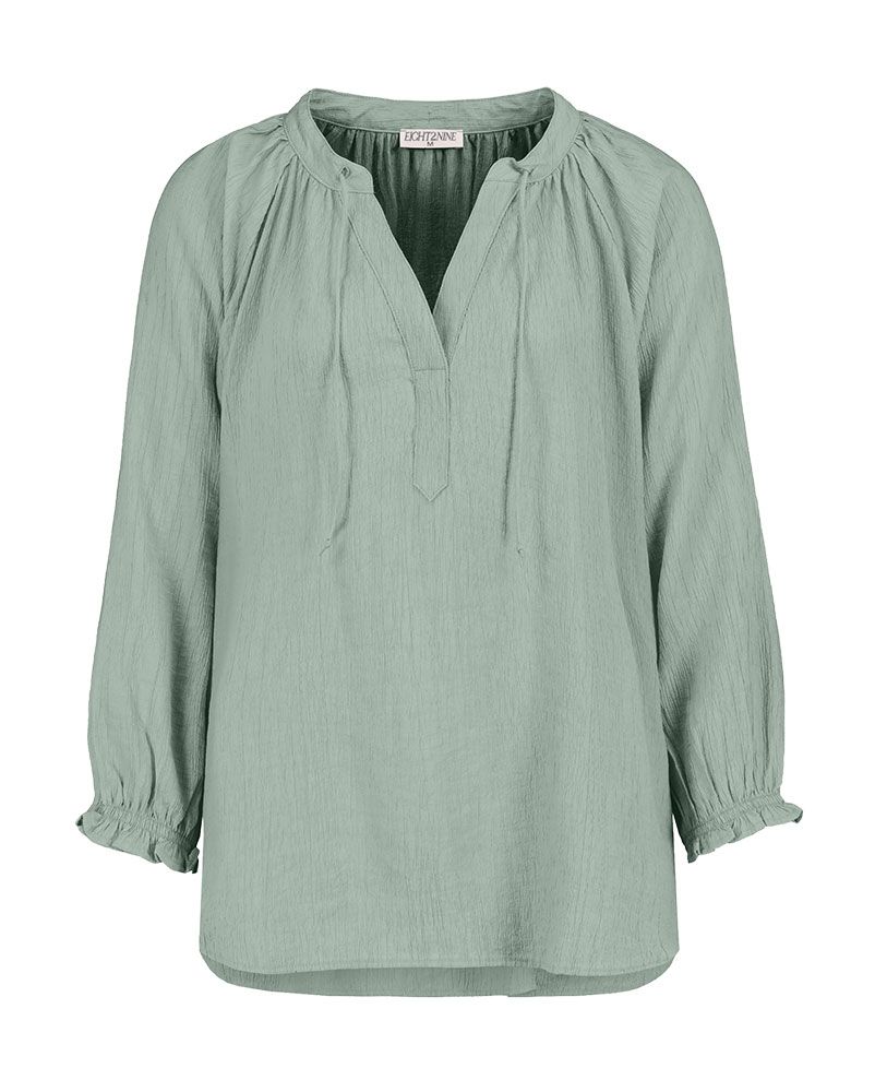 SUBLEVEL Leichte Struktur-Bluse