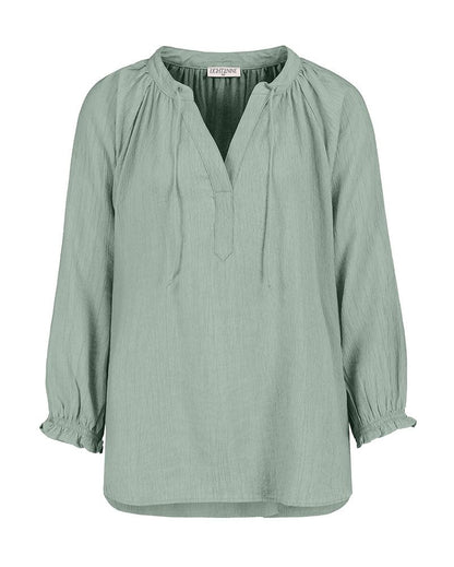 SUBLEVEL Leichte Struktur-Bluse