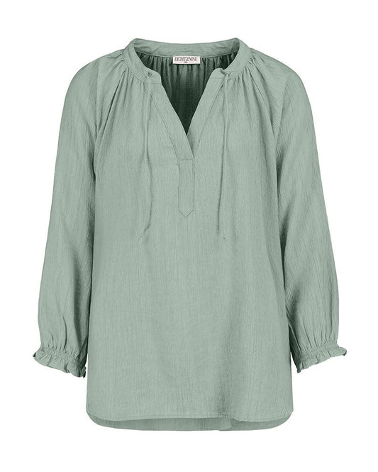 SUBLEVEL Leichte Struktur-Bluse