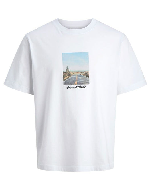 JACK & JONES T-Shirt mit Foto-Print