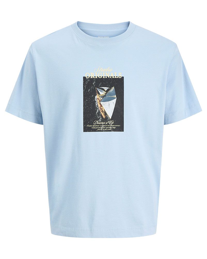 JACK & JONES T-Shirt mit Foto-Print