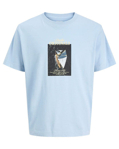 JACK & JONES T-Shirt mit Foto-Print