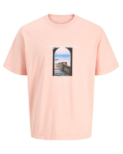 JACK & JONES T-Shirt mit Foto-Print