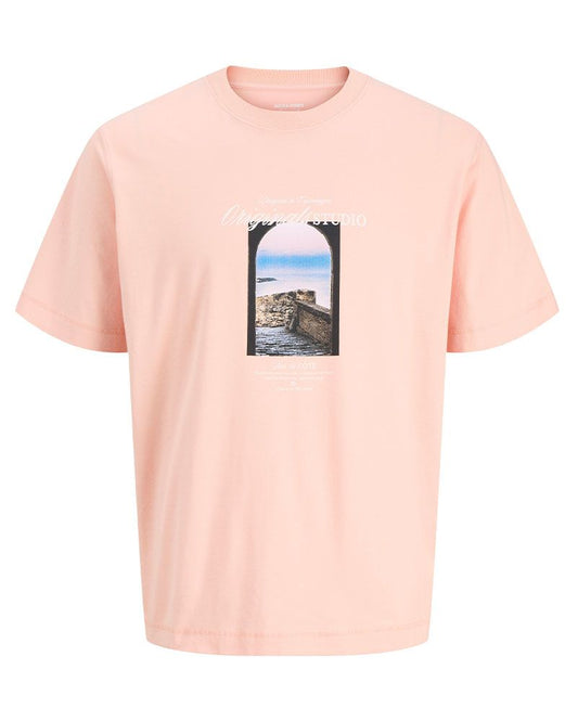 JACK & JONES T-Shirt mit Foto-Print