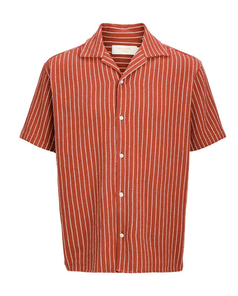 JACK & JONES Hawaii-Hemd, relaxed fit