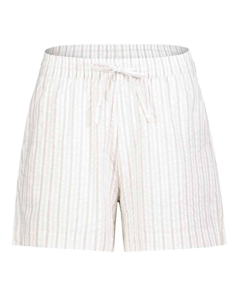 Gestreifte Damen-Shorts