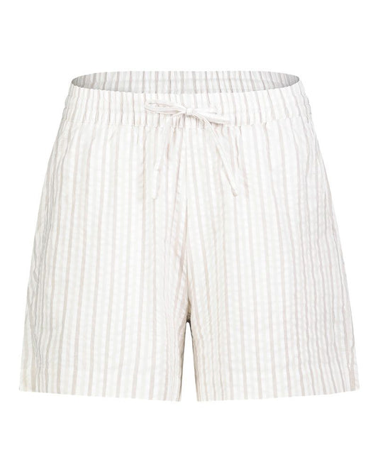 SUBLEVEL Gestreifte Damen-Shorts