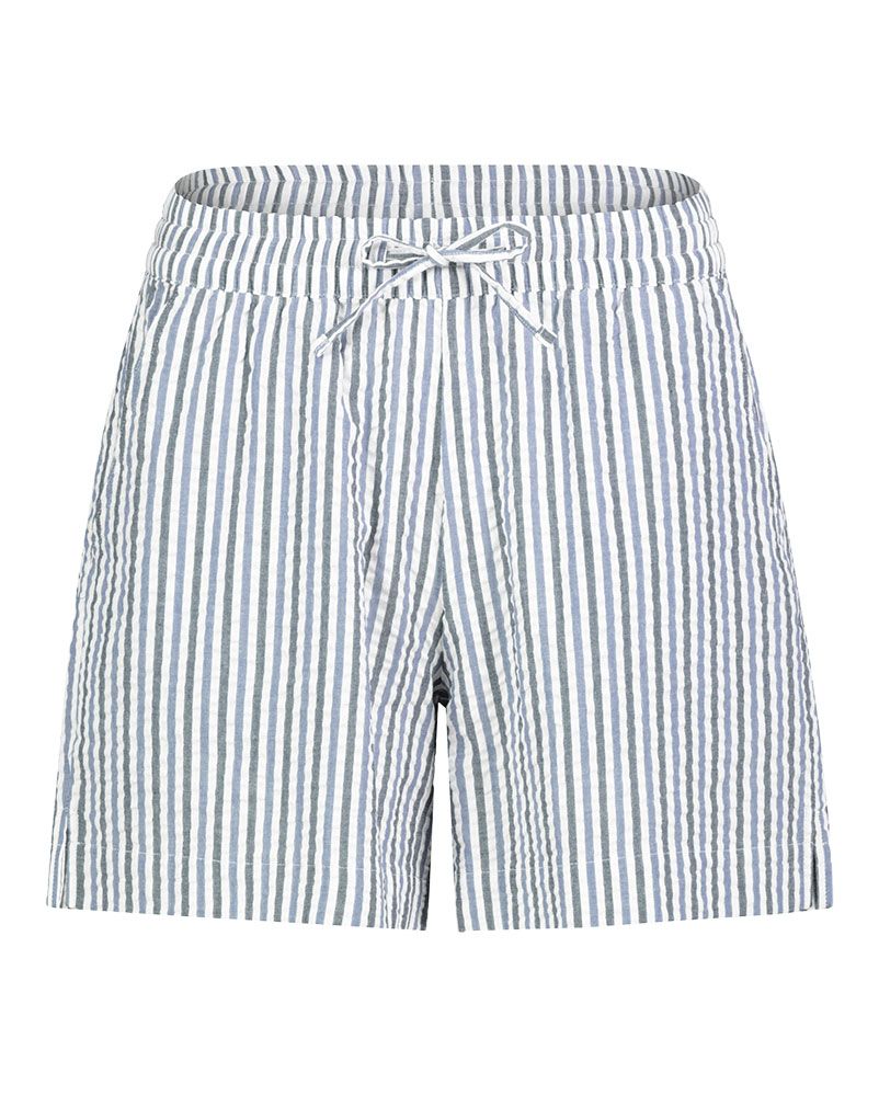 Gestreifte Damen-Shorts