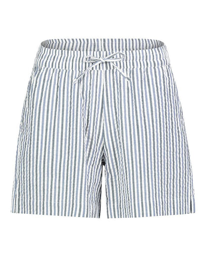 Gestreifte Damen-Shorts