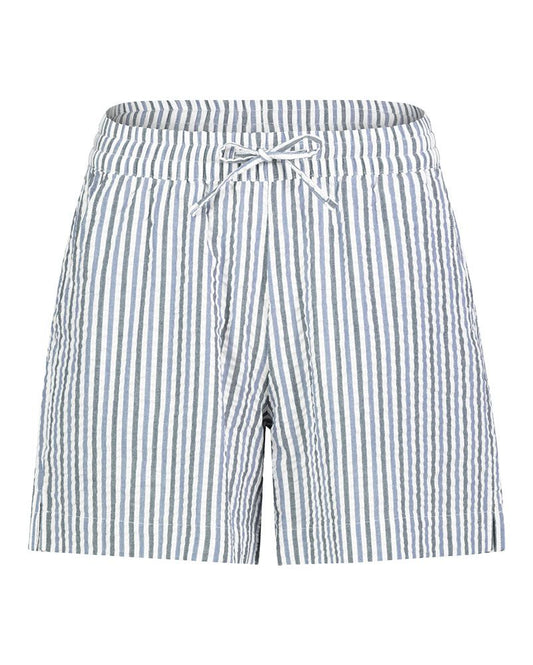 SUBLEVEL Gestreifte Damen-Shorts