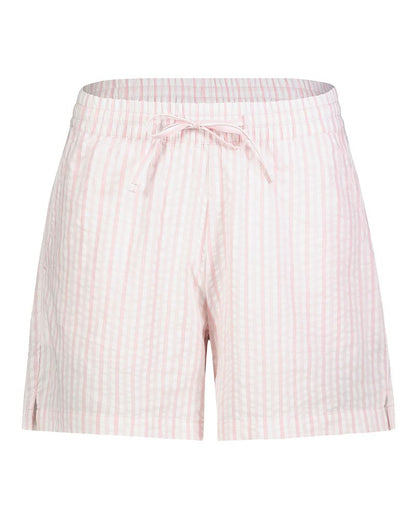 Gestreifte Damen-Shorts
