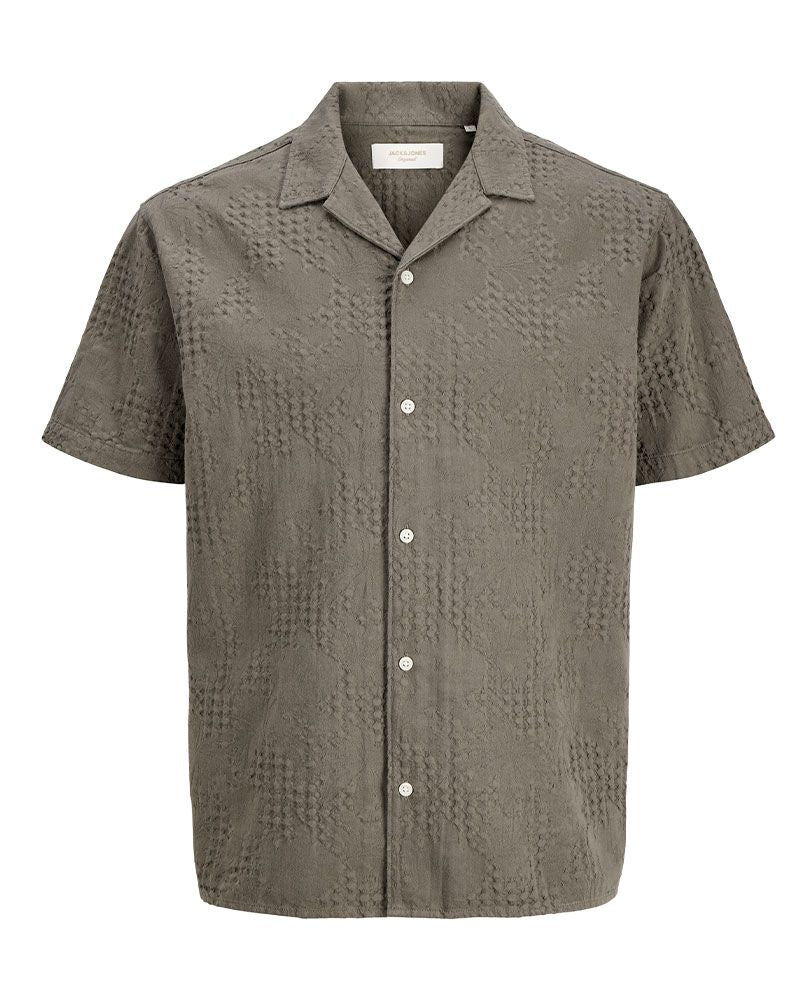 JACK & JONES Hawaii-Hemd, relaxed fit