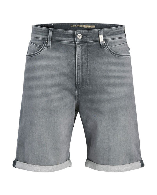 JACK & JONES Jeans-Shorts mit umgeschlagenen Saum