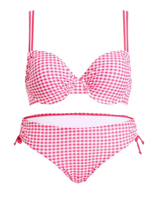 FIREFLY Karierter Bügel-Bikini im Vichy-Look