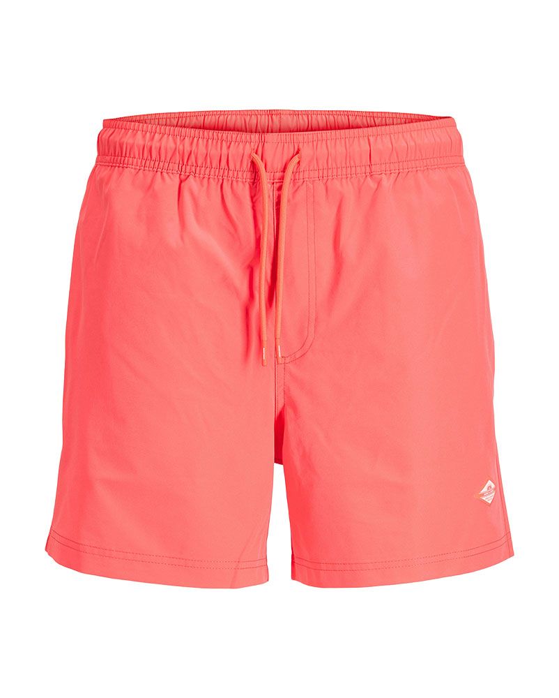 JACK & JONES Sportliche Badeshorts mit Kordelzug
